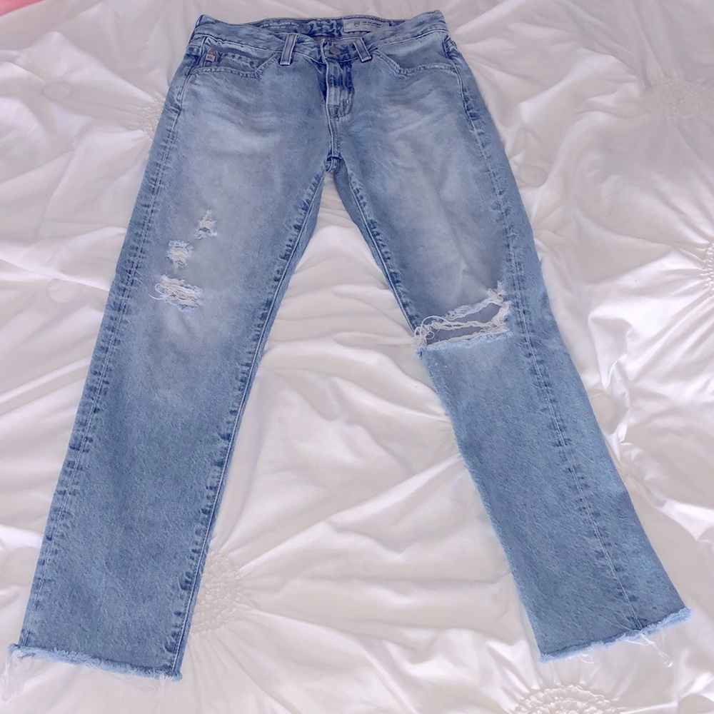 ADRIANO GOLDSCHMIED EX BOYFRIEND SLIM JEAN